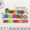 SuperDaddio Mario Embroidery Design, Father's Day Embroidery Design, Happy Father Day Embroidery File, Instant Download 13.jpg