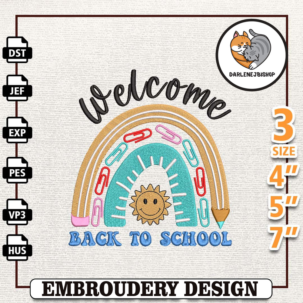 Back To School Embroidery Design, Back To School Embroidery Design, School Embroidered Sweatshirt, School Quotes File,.jpg