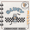 Bluey Dog EST 2018 Halloween Embroidery Design, Happy Haloween Embroidery File, Bluey Dog Cartoon Embroidery Design, Hal 2.jpg