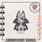 Bluey Dog Halloween Embroidery Design, Happy Haloween Embroidery File, Bluey Dog Cartoon Embroidery Design, Halloween Tr.jpg