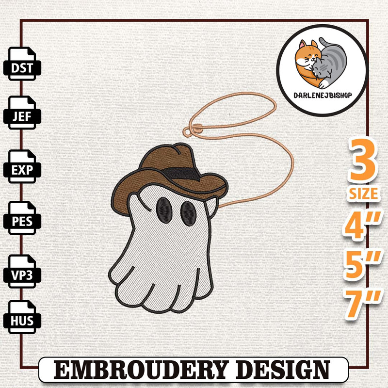 Boo Haw Embroidery File, Spooky Halloween Embroidery File, Instant Download, Little Ghost Coffee Embroidery Machine Desi.jpg