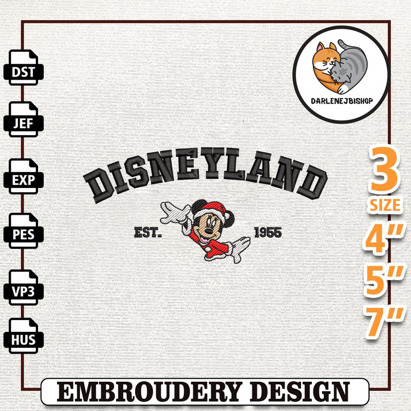 Cartoon Friends Happy Christmas Embroidery Machine File, Merry Christmas Embroidery Design, Instant Download.jpg