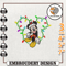 Christmas Cartoon Characters Embroidery File, Cartoon Mouse Merry Christmas Embroidery Machine File, Instant Download.jpg