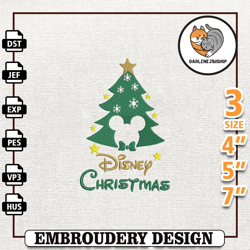 christmas cartoon tree embroidery machine design, christmas mouse head embroidery design,embroidery design