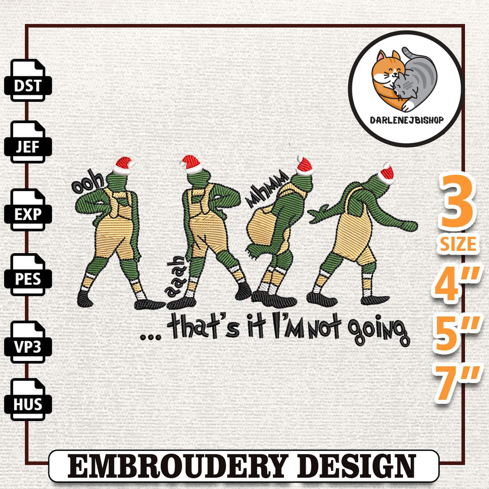 Christmas Embroidery Designs, Thats It Im Not Going Designs, Merry Xmas Embroidery Designs, Est 1957 Embroidery Files, I.jpg