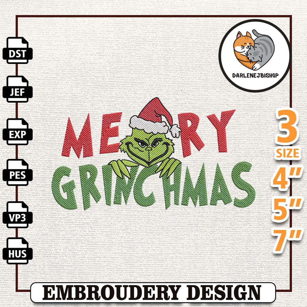 Christmas Embroidery Designs, Whoville University Embroidery, Merry Xmas Embroidery Designs, Est 1957 Embroidery Files,.jpg