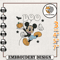 Famous Halloween Cartoon Mouse Embroidery Design, Happy Halloween Embroidery Design, Ghost Boo Embroidery File, Spider.jpg