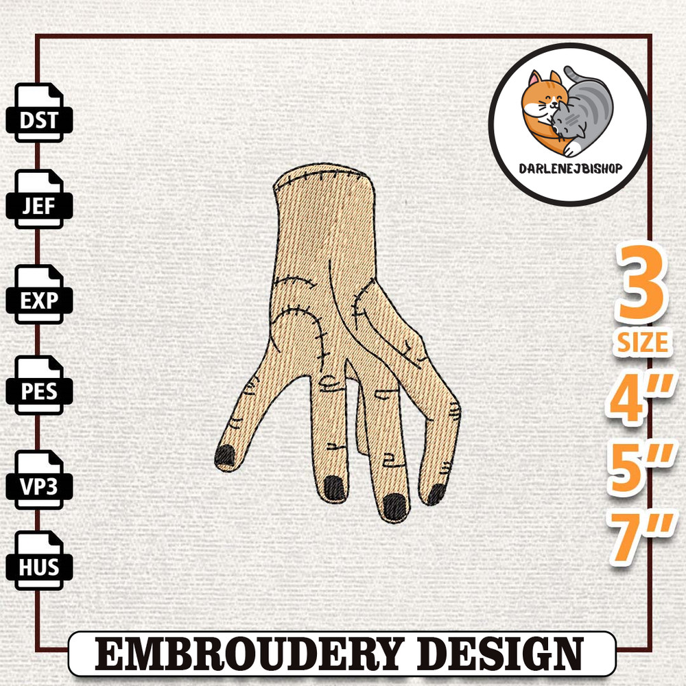 Halloween Movie Embroidery File, Horror Characters Embroidery File, Instant Download, Famous Characters Embroidery Desig 1.jpg