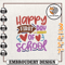Happy First Day Of School Embroidery Design, Back To School Embroidery Design, School Embroidered Sweatshirt, School Qu.jpg