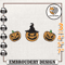 Happy Halloween Embroidery Design, Howdy Pumpkin Horror Halloween Embroidery Machine Design, Horror Halloween Embroidery.jpg