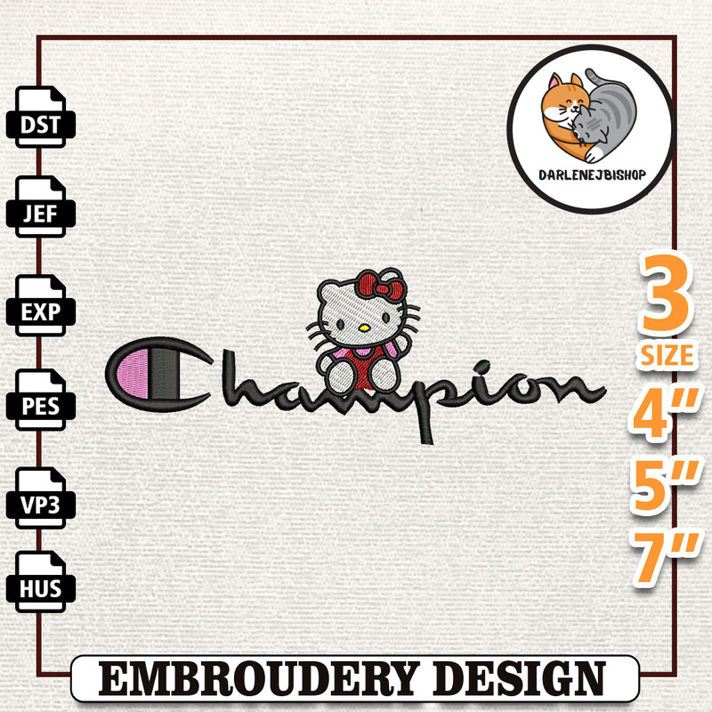 Hello Kitty Anime Design, Anime Embroidery Design, Anime Machine Embroidery Design, Gift For Anime Fan, Instant Download.jpg