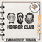 Horror Club Embroidery Design, Creepy Movie Embroidery File, Halloween Movie Club Embroidery Design, Instant Download.jpg