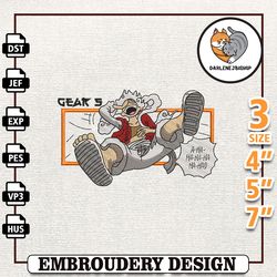 luffy anime design, anime embroidery design, anime machine embroidery design, gift for anime fan,embroidery design