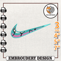 nike akatsuki anime embroidery design, nike anime embroidery design, best anime embroidery design,embroidery design