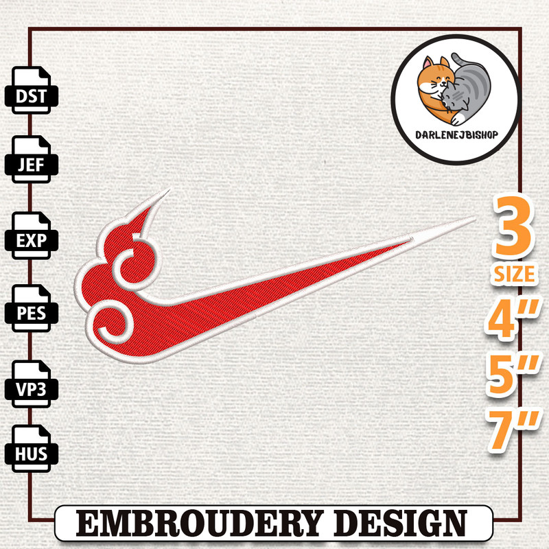 Nike Akatsuki Anime Embroidery Design, Nike Anime Embroidery Design, Best Anime Embroidery Design, Instant Download 2.jpg