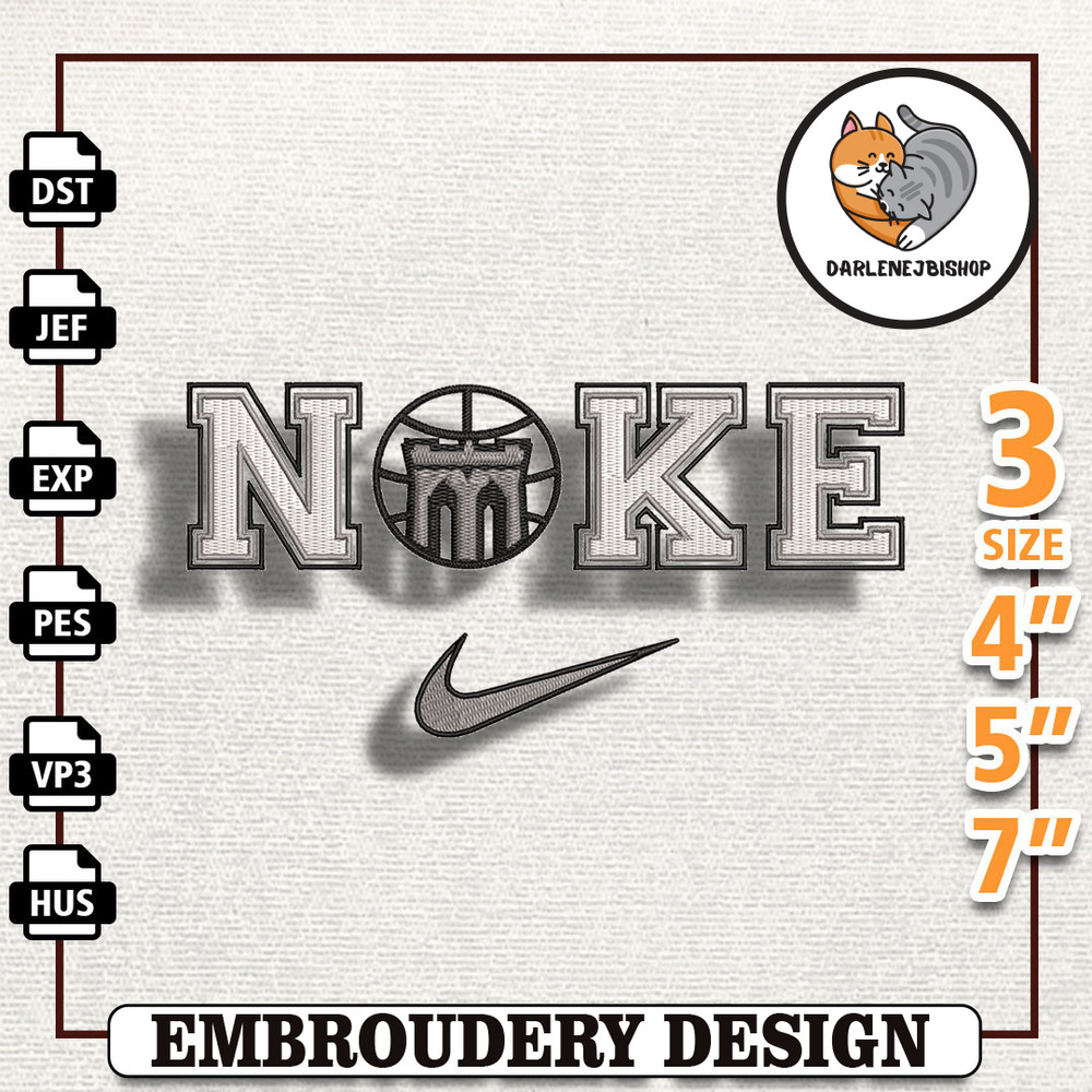 NIKE Brooklyn Nets Embroidery Design, NBA Basketball Embroidery Design, Machine Embroidery Design, Instant Download.jpg