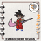 Nike Goku Anime Design, Anime Embroidery Design, Anime Machine Embroidery Design, Gift For Anime Fan, Instant Download 1.jpg