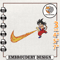 Nike Goku Dragon Ball Embroidery Design, Nike Anime Embroidery Design, Best Anime Embroidery Design, Instant Download.jpg