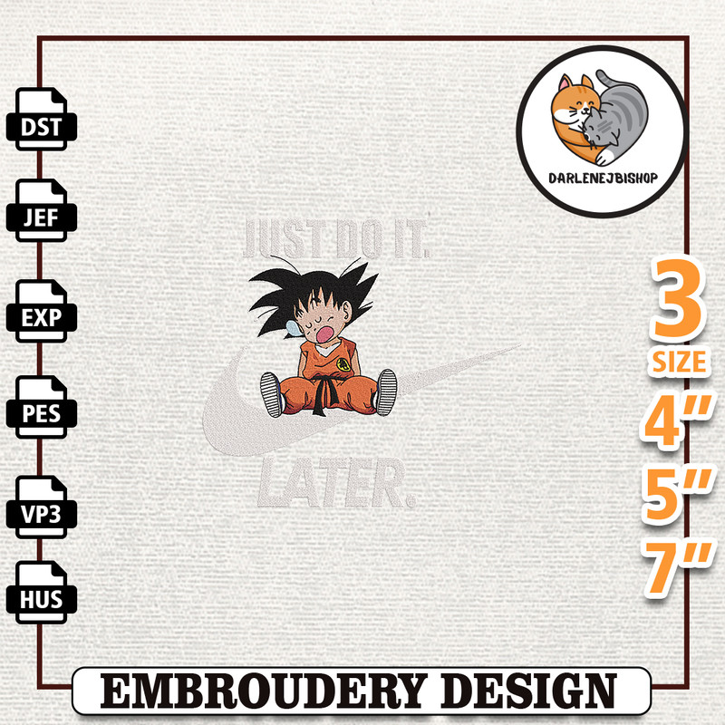 Nike Goku Dragon Ball Embroidery Design, Nike Anime Embroidery Design, Best Anime Embroidery Designs, Instant Download 1.jpg