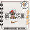 NIKE Christmas Embroidery Design, Christmas Stitch Embroidery Design, NIKE Embroidery Design, Instant Download.jpg
