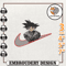Nike Goku Dragon Ball Z Embroidery Design, Nike Anime Embroidery Design, Best Anime Embroidery Design, Instant Download 1.jpg