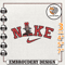 NIKE Halloween Embroidery Design, Halloween Bad Bunny Embroidery Design, NIKE Embroidery Design, Instant Download.jpg