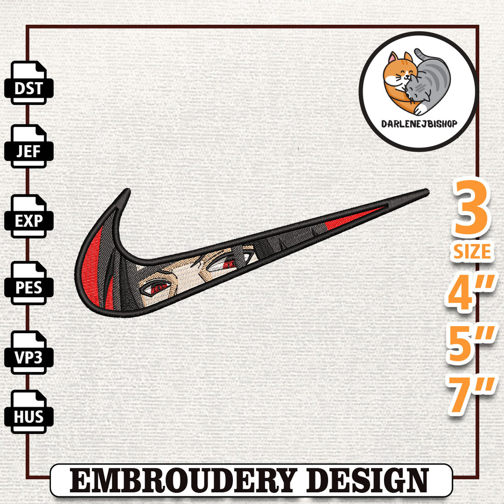 Nike Itachi Anime Embroidery Design, Nike Anime Embroidery Design, Best Anime Embroidery Design, Instant Download 1.jpg