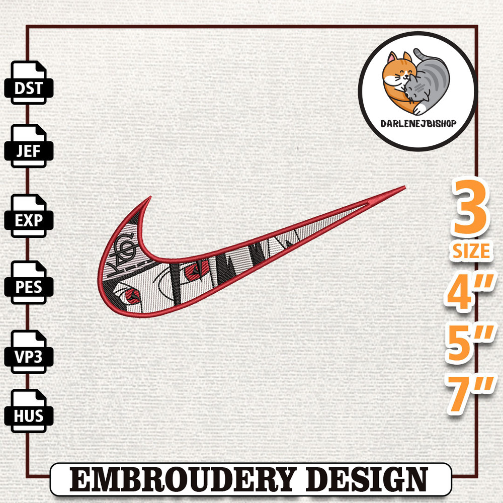 Nike Itachi Anime Embroidery Design, Nike Anime Embroidery Design, Best Anime Embroidery Design, Instant Download.jpg