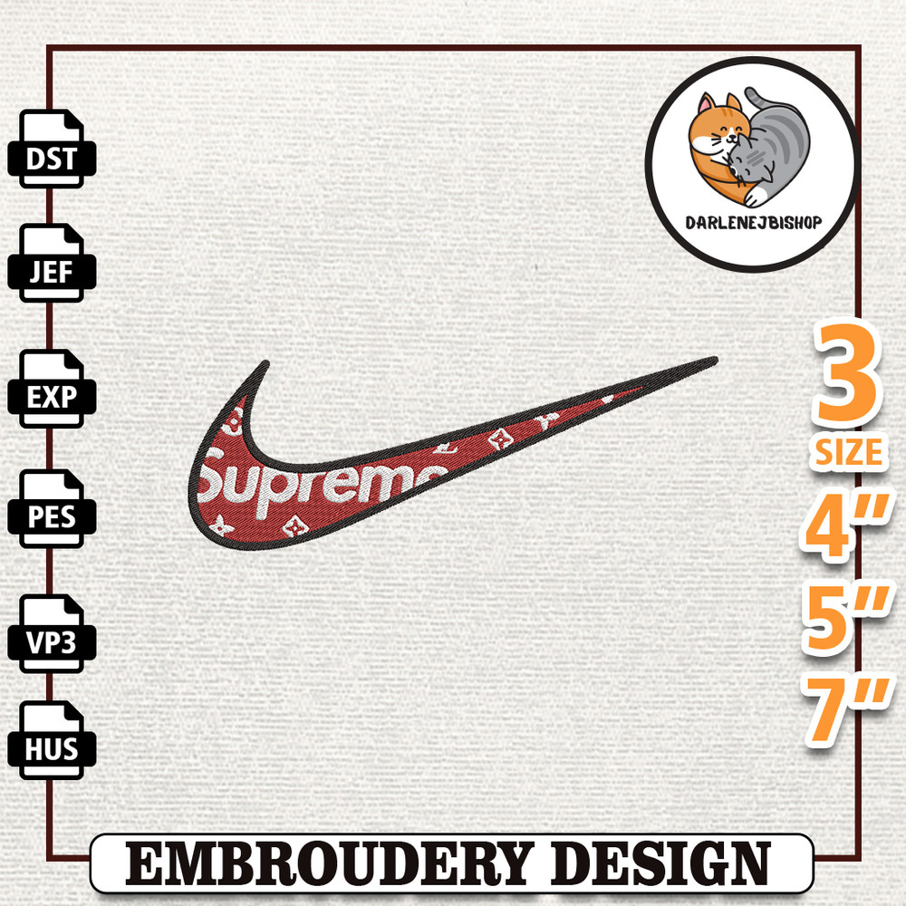 Nike Louis Vuitton Embroidery Design, Nike Anime Embroidery Design, Best Anime Embroidery Designs, Instant Download.jpg