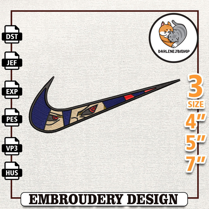 Nike Madara Anime Embroidery Design, Nike Anime Embroidery Design, Best Anime Embroidery Design, Instant Download 1.jpg