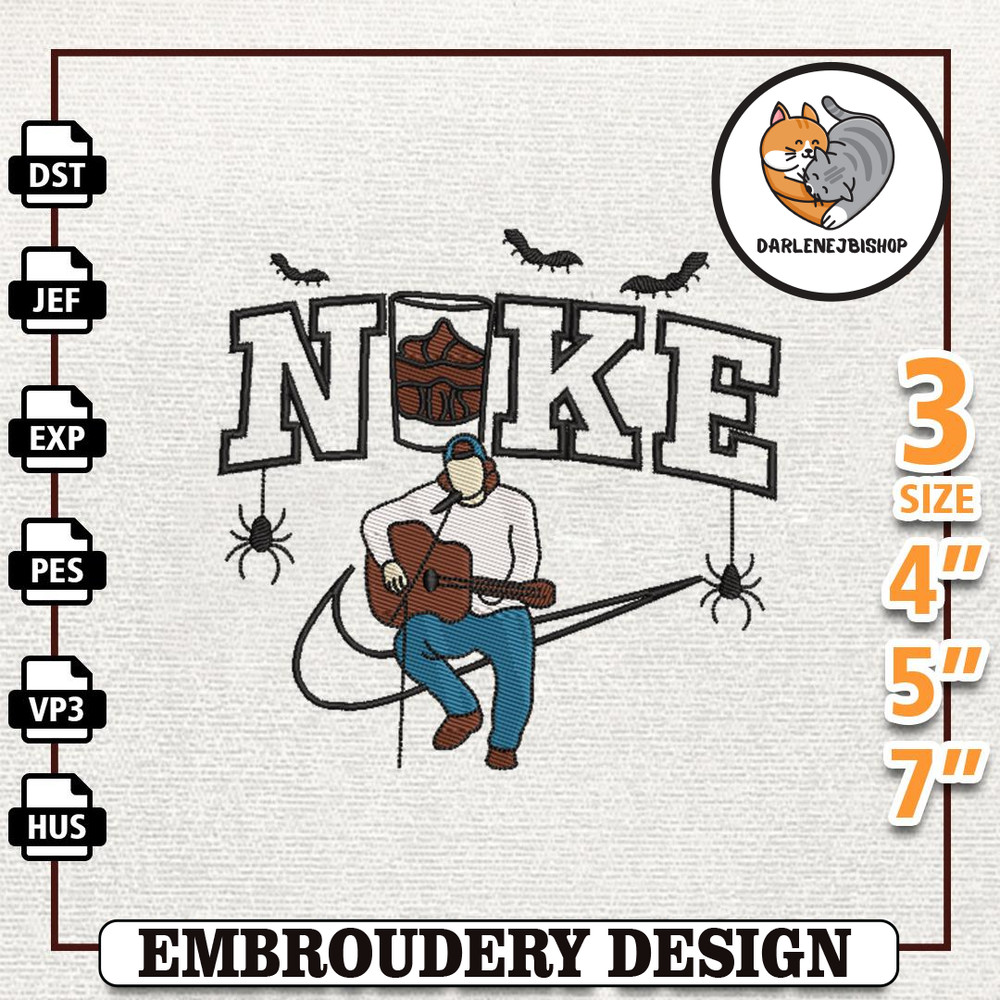 NIKE Morgan Wallen Embroidery Design, Morgan Wallen Embroidery Design, Morgan Wallen Merch, Morgan Design For Fan 3.jpg