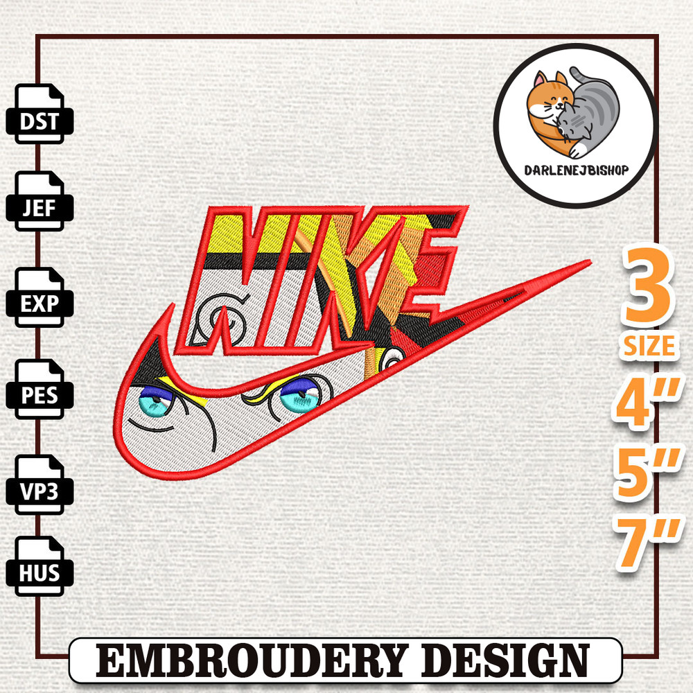 Nike Naruto Anime Embroidery Design, Nike Anime Embroidery Design, Best Anime Embroidery Design, Instant Download 1.jpg