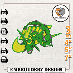 nike pokemon anime embroidery design, nike anime embroidery design, best anime embroidery design,embroidery design