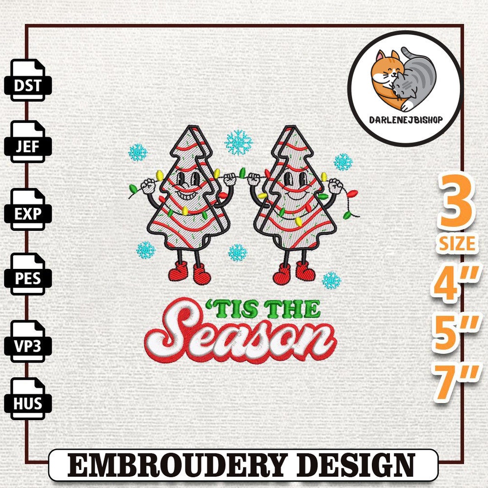 Retro Pink Christmas Embroidery Machine Design, Groovy Pink Christmas Embroidery File, Instant Download.jpg