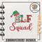 Santa Squad Embroidery Design, Christmas Quotes Embroidery Machine Design, Instant Download.jpg
