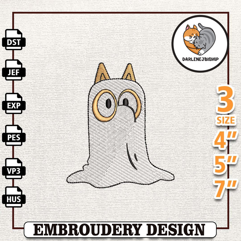 Spooky Bluey Dog Ghost Halloween Embrodiery Design, Cartoon Bluey Dog Embroidery Design, Horror Halloween Embroidery Mac 2.jpg