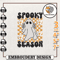Spooky Season Embroidery Design, Stay Spooky Embroidery Machine File, Spooky Halloween Embroidery Design, Instant Downlo.jpg