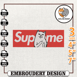 supreme ripndip embroidery design, nike brand embroidery design, best brand embroidery designs,embroidery design