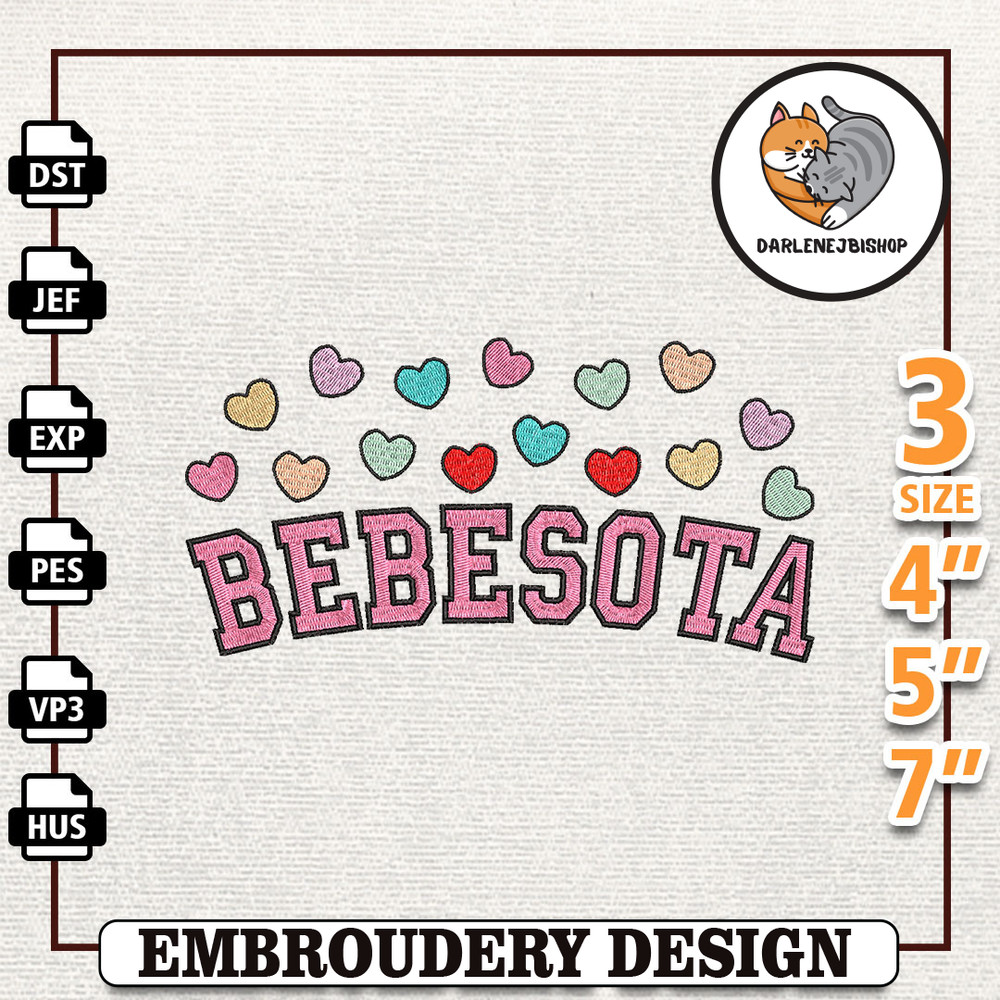 Valentine Bad Bunny Embroidery Design, Bad Bunny Embroidery File, Gift For Bad Bunny Fans, Bad Bunny, Instant Download 22.jpg