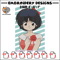 Akane Tendo Embroidery Design, Ranma Embroidery, Embroidery File, Anime Embroidery, Anime shirt, Digital download.jpg