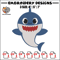 Baby Shark Embroidery Design, Shark Embroidery, Embroidery File, Embroidery design, Digital download..jpg