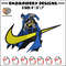 Batman Nike Logo embroidery design, Batman embroidery, Nike design, Logo shirt, movie shirt, digital download.jpg