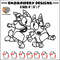 Bingo Bluey Coloring Pages Embroidery, Bluey Embroidery, Embroidery File, cartoon design, logo shirt, Digital download..jpg