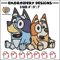 Bluey and Bingo Embroidery, Bluey Embroidery, Embroidery File, cartoon design, cartoon shirt, Digital download..jpg