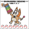 Bluey Bingo Embroidery, Bluey cartoon Embroidery, Embroidery File, cartoon design, cartoon shirt, Digital download..jpg