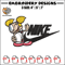 Bubbles cartoon Nike Embroidery design, Bubbles cartoon Embroidery, Nike design, Embroidery file, Instant download..jpg