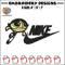 Buttercup Nike Embroidery design, Powerpuff Girls cartoon Embroidery, Nike design, Embroidery file, Instant download..jpg