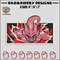 Buu box embroidery design, Dragonball embroidery, Anime design, Anime embroidery, Embroidery shirt, Digital download.jpg