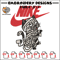 Cat Mummy Nike Embroidery design, Cat Mummy Nike Embroidery, Nike design, Embroidery file, Instant download..jpg