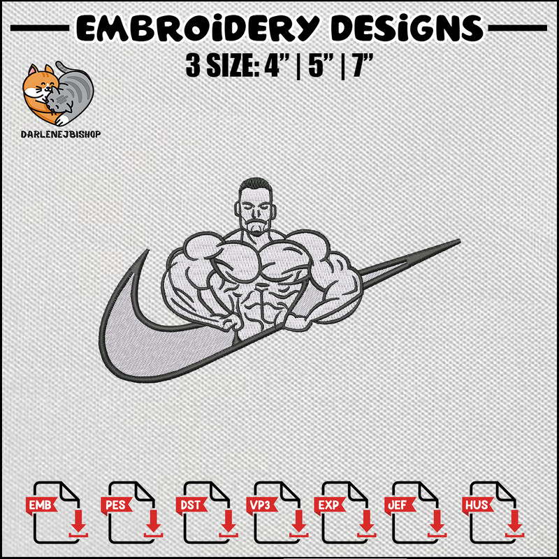 Chris nike embroidery design,Chris bumsted embroidery, Nike design, Anime embroidery, Embroidery shirt, Digital download.jpg